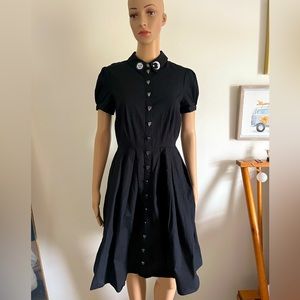 Hell bunny black Samara goth dress